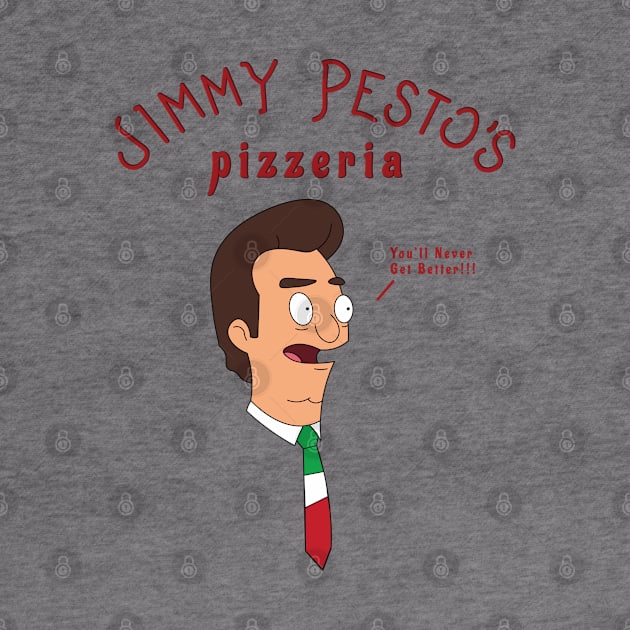 Jimmy Pesto's Pizzeria by Altdisney